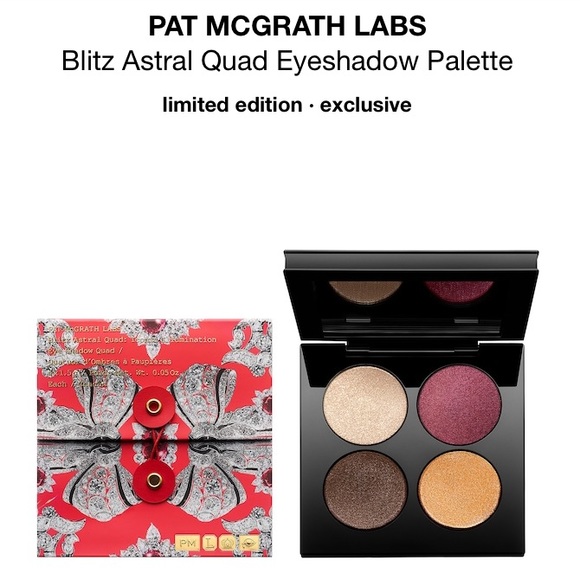 Pat McGrath Other - 🚫SOLD🚫 Pat McGrath Blitz Astral Quad Eyeshadow